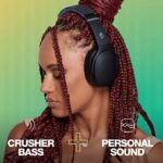 Skullcandy Crusher Evo Wireless Over-Ear Headphone (True Black) - Image 6