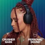 Skullcandy Crusher Evo Wireless Over-Ear Headphone (Dark Blue Green) - Image 5