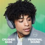 Skullcandy Crusher Evo Wireless Over-Ear Headphone (Chill Grey) - Image 4