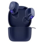 Crossbeats Edge Bluetooth Truly Wireless in-Ear Earbuds (Blue)