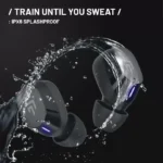 Crossbeats Edge Bluetooth Truly Wireless in-Ear Earbuds (Black) - Image 2