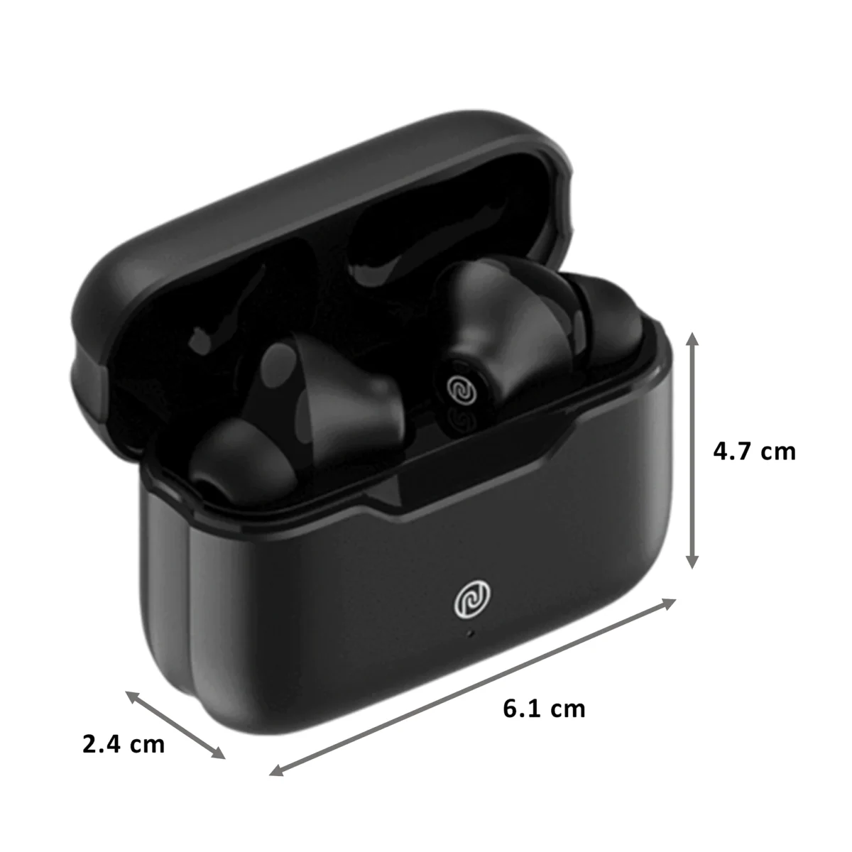 Noise Buds VS103 In-Ear Truly Wireless Earbuds (Jet Black) - Image 3