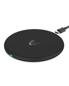 RAEGR Arc 400 Pro 15W Wireless Charging Pad (Mate Black)
