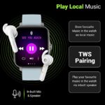 Fire-Boltt Beast Pro Bluetooth Calling 1.69 Smart Watch (Grey) - Image 5