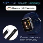 Fire-Boltt Call Bluetooth Calling Smartwatch with SpO2 & 1.7 (Blue) - Image 2