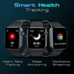 Fire-Boltt Call Bluetooth Calling Smartwatch with SpO2 & 1.7 (Black) - Image 5