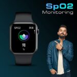 Fire-Boltt Call Bluetooth Calling Smartwatch with SpO2 & 1.7 (Black) - Image 3