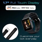 Fire-Boltt Call Bluetooth Calling Smartwatch with SpO2 & 1.7 (Black) - Image 4