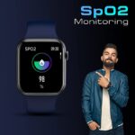 Fire-Boltt Call Bluetooth Calling Smartwatch with SpO2 & 1.7 (Blue) - Image 3