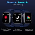 Fire-Boltt Call Bluetooth Calling Smartwatch with SpO2 & 1.7 (Blue) - Image 4