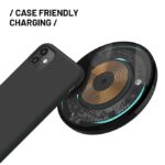 Crossbeats Turbo Fast Wireless Charger (Black) - Image 5