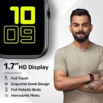 Fire Boltt 1.7 Ring Bluetooth Calling Smartwatch SpO2 (Black) - Image 4