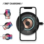 Crossbeats Turbo Fast Wireless Charger (Black) - Image 6