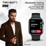 Fire Boltt 1.7 Ring Bluetooth Calling Smartwatch SpO2 (Black) - Image 5