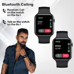 Fire Boltt 1.7 Ring Bluetooth Calling Smartwatch SpO2 (Black) - Image 6