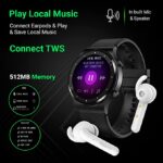 Fire-Boltt 360 Pro Bluetooth Calling Smart Watch (Black) - Image 3