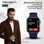Fire Boltt Ring Bluetooth Calling Smartwatch SpO2 & 1.7 (Blue) - Image 3