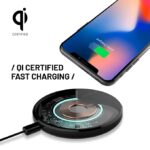 Crossbeats Turbo Fast Wireless Charger (Black) - Image 2