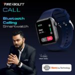 Fire-Boltt Call Bluetooth Calling Smartwatch with SpO2 & 1.7 (Blue) - Image 5
