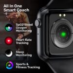 Fire Boltt 1.7 Ring Bluetooth Calling Smartwatch SpO2 (Black) - Image 3
