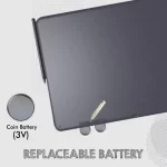 Portronics Ruffpad 15 Re-Writable LCD Screen (15-inch) Writing Pad (Grey) - Image 6
