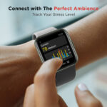 boAt Wave Connect Bluetooth Calling Smartwatch (Charcoal Black) - Image 2