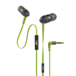 boAt BassHeads 228 in-Ear Wired Earphones  (Neon Lime)