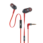 boAt BassHeads 228 in-Ear Wired Earphones (Red)