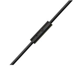 boAt BassHeads 910 Wired On Ear Headphone with Mic (Carbon Black) - Image 2