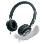 boAt BassHeads 910 Wired On Ear Headphone with Mic (Carbon Black) - Image 3