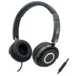 boAt BassHeads 910 Wired On Ear Headphone with Mic (Carbon Black) - Image 4
