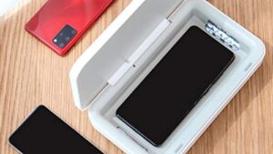 Samsung UV Sterilizer with Wireless Charger (White) - Image 2
