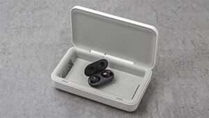 Samsung UV Sterilizer with Wireless Charger (White) - Image 4