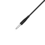 boAt BassHeads 122 Wired Earphones (Gun Metal Black) - Image 5