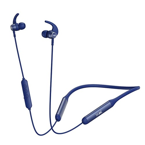 boAt Rockerz 330 Pro in-Ear Bluetooth Neckband (Navy Blue)