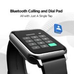 boAt Wave Call Smart Watch, Bluetooth Calling (Active Black) - Image 3