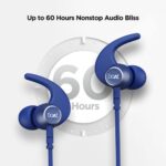 boAt Rockerz 330 Pro in-Ear Bluetooth Neckband (Navy Blue) - Image 2
