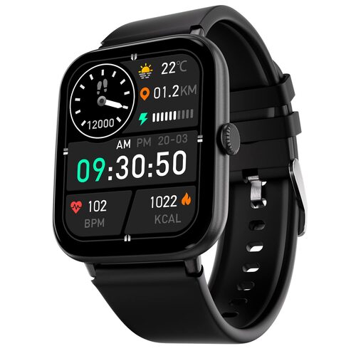 Fire-Boltt Dynamite 1.81 Bluetooth Calling Smartwatch (Black)