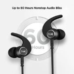 boAt Rockerz 330 Pro in-Ear Bluetooth Neckband (Active Black) - Image 6