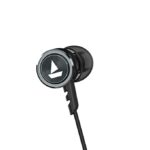 boAt BassHeads 122 Wired Earphones (Gun Metal Black) - Image 4