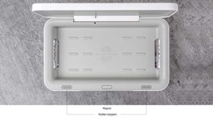 Samsung UV Sterilizer with Wireless Charger (White) - Image 3