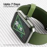boAt Watch Xtend with Alexa Built-in (Olive Green) - Image 3