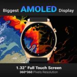 Fire-Boltt Thunder Bluetooth Calling Smartwatch (Gold Black) - Image 6
