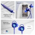 boAt Rockerz 245v2 Wireless Bluetooth earphone (Navy Blue) - Image 6