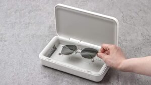 Samsung UV Sterilizer with Wireless Charger (White) - Image 7