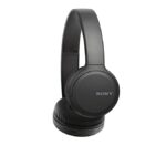 Sony WH-CH510 Bluetooth Wireless On Ear Headphones with Mic (Black) - Image 4