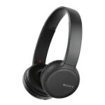 Sony WH-CH510 Bluetooth Wireless On Ear Headphones with Mic (Black)
