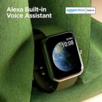 boAt Watch Xtend with Alexa Built-in (Olive Green) - Image 4