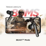 boAt Airdopes 148 True Wireless Earbuds (Active Black) - Image 3