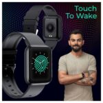 Fire-Boltt Ninja Smart Watch with Touch to Wake (Black) - Image 3